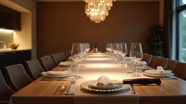 Choisissez du matériel professionnel pour traiteur adapté à vos événements