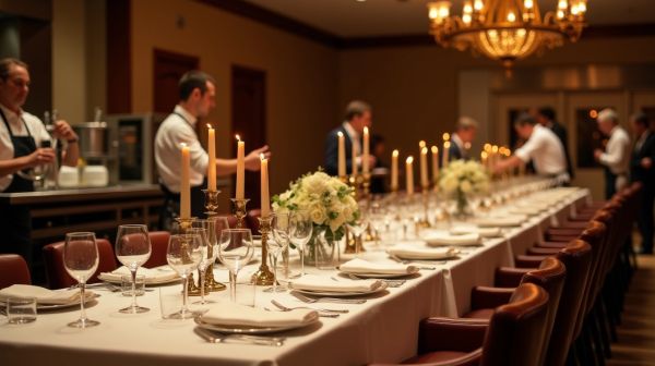 Choisissez du matériel professionnel pour traiteur adapté à vos événements