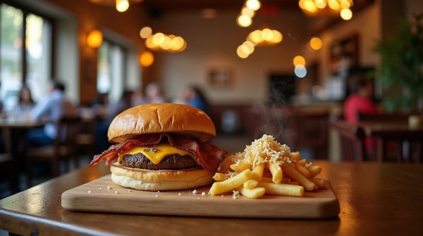 Côté Burger Annecy - poutines et burgers gourmands