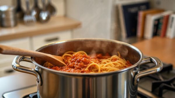 Les meilleures poêles à pasta pour réussir vos plats