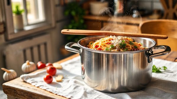 Les meilleures poêles à pasta pour réussir vos plats