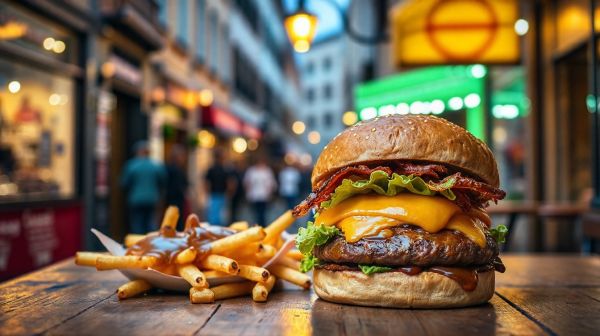 Les Meilleurs Burgers et Poutines à Découvrir à Annecy