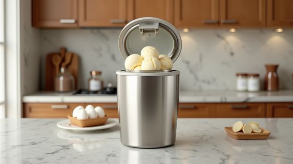 Maîtriser la machine à glace italienne pour des glaces parfaites