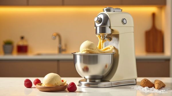 Maîtriser la machine à glace italienne pour des glaces parfaites