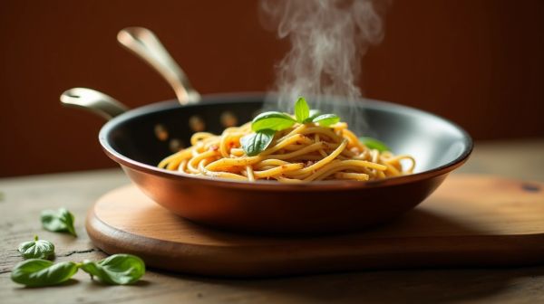 Poêle pasta : bien choisir pour une cuisson parfaite