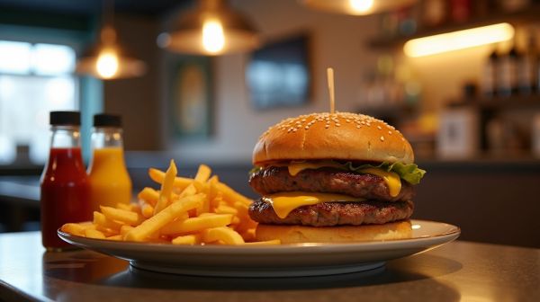 Savourez des burgers et frites avec McDonald's