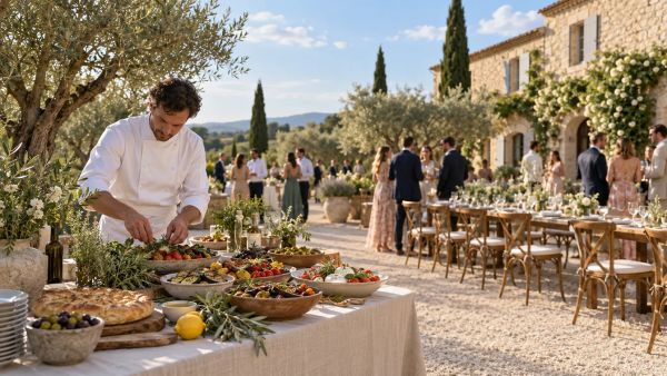 Top astuces pour sélectionner un traiteur mariage inoubliable en Bouches-du-Rhône