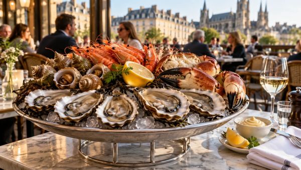 Top spécialités de fruits de mer à Caen : ce qu'il faut goûter