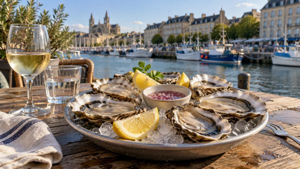 Top spécialités de fruits de mer à Caen : ce qu'il faut goûter