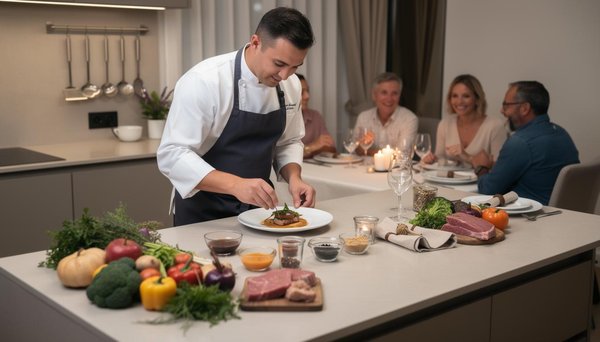 Chef à domicile à Angers : une expérience gastronomique personnalisée pour vos évènements